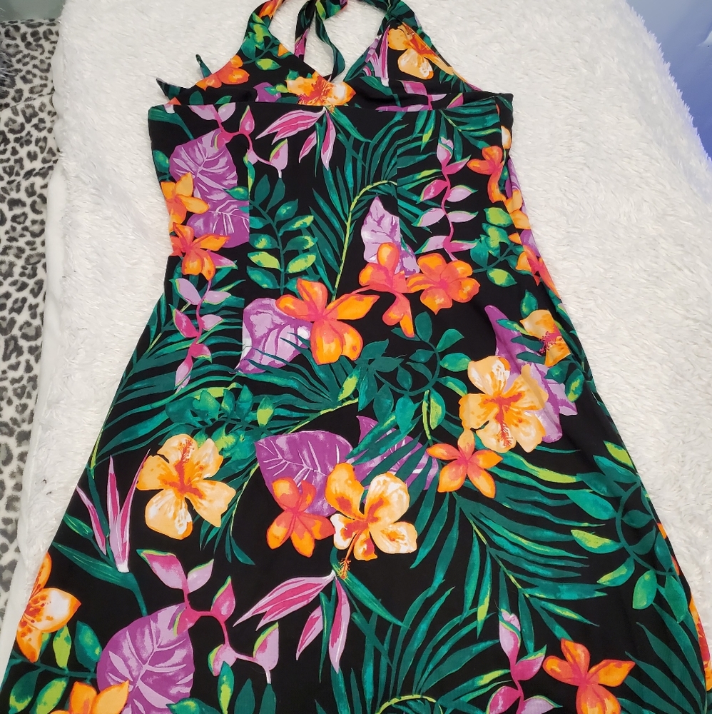 Halter dress